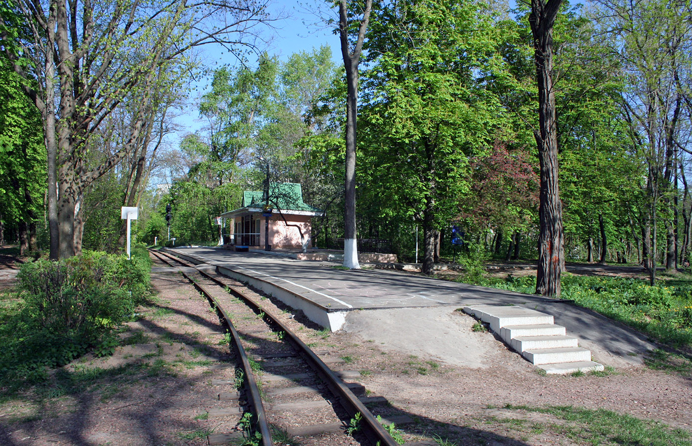 Юго-Западная железная дорога &mdash; Станции и перегоны