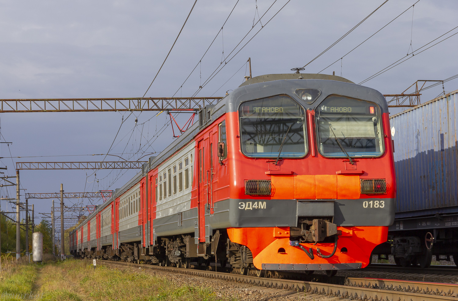 ЭД4М-0183 ЭД4М-0183
