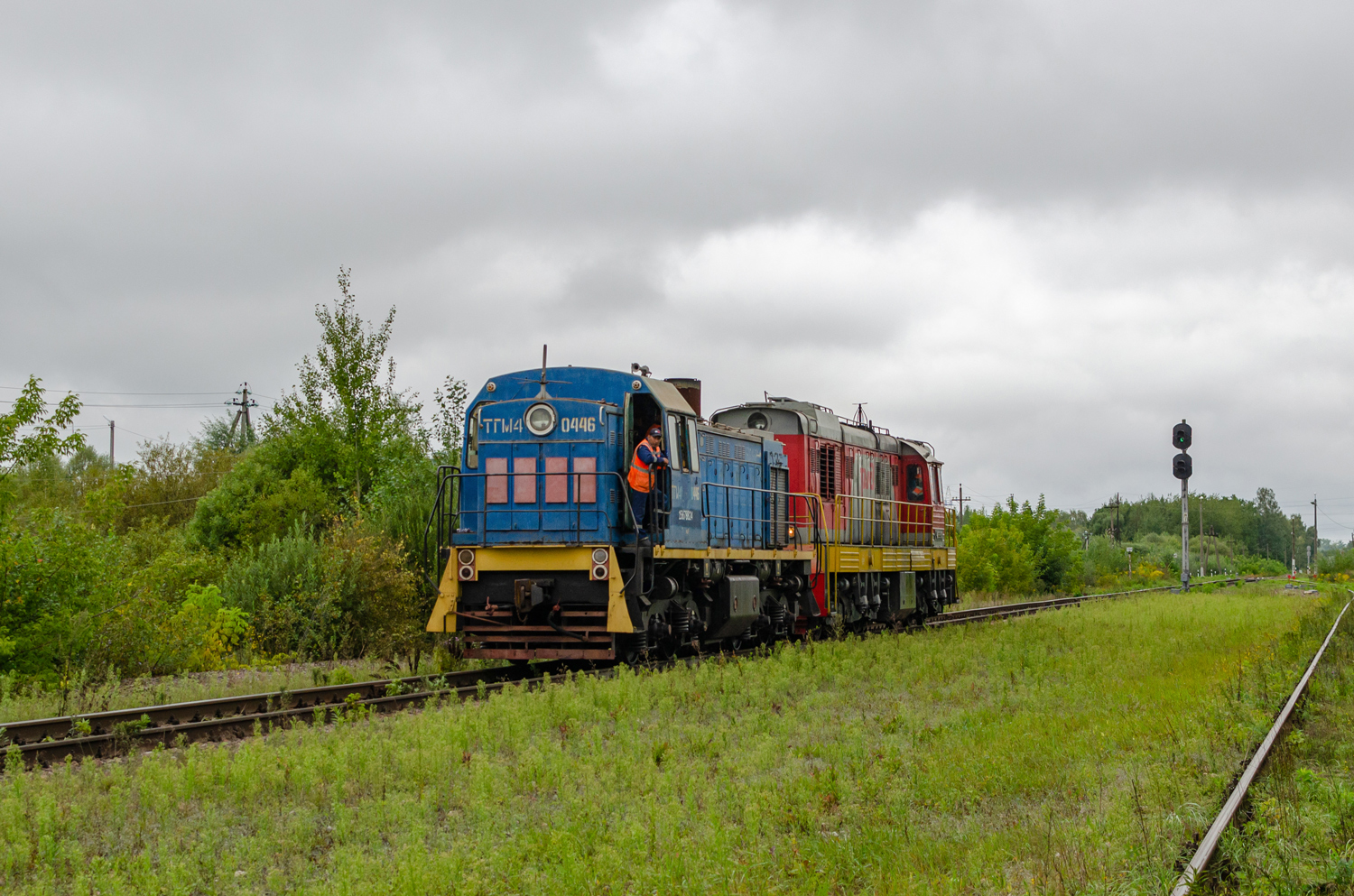 ТГМ4Б-0446 ТГМ4Б-0446