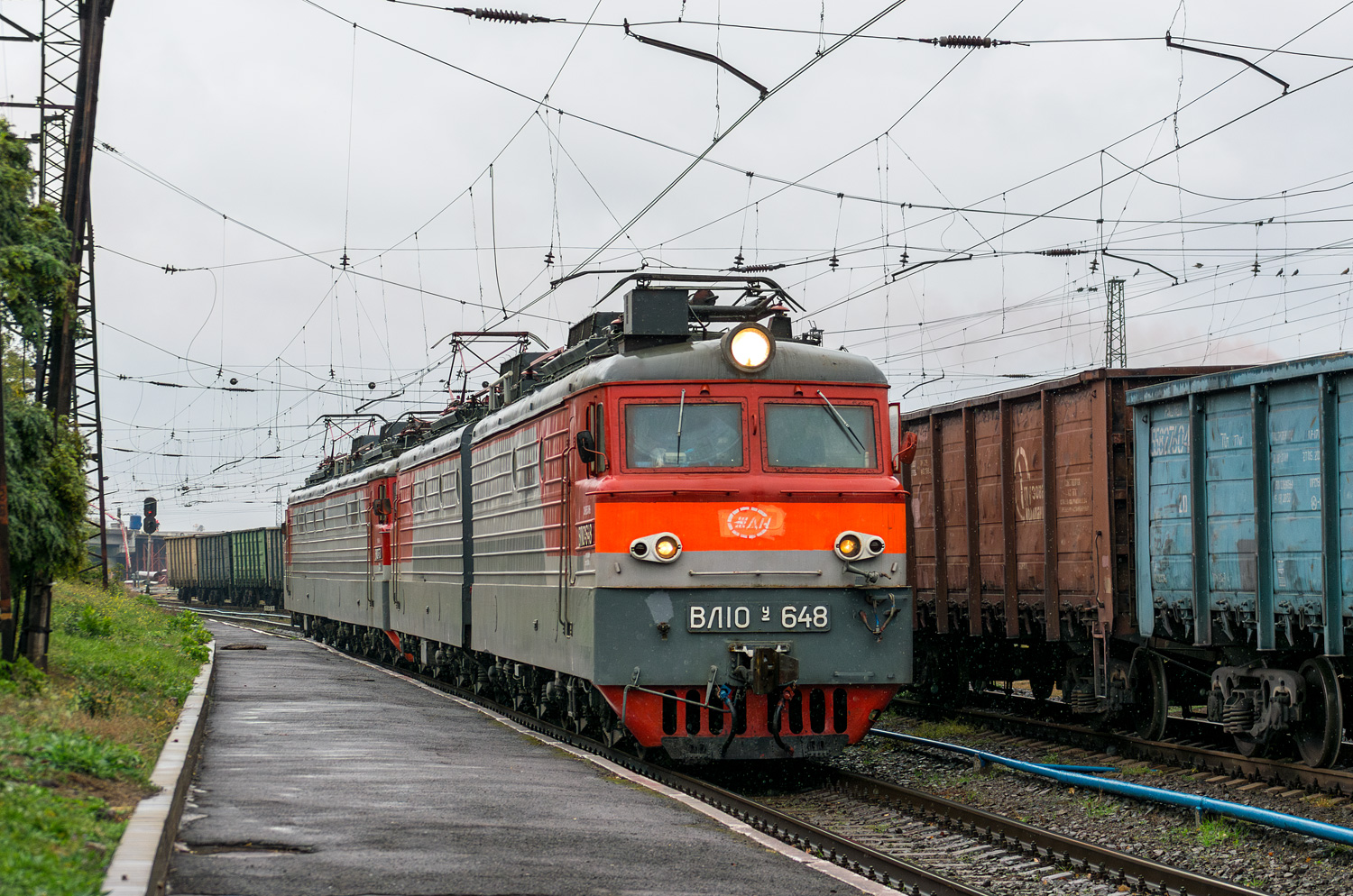 ВЛ10У-648