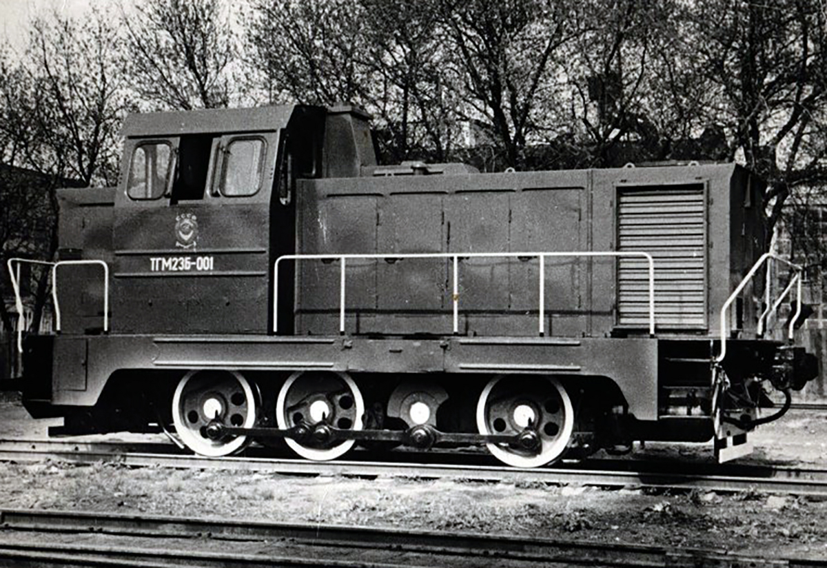 ТГМ23Б-001