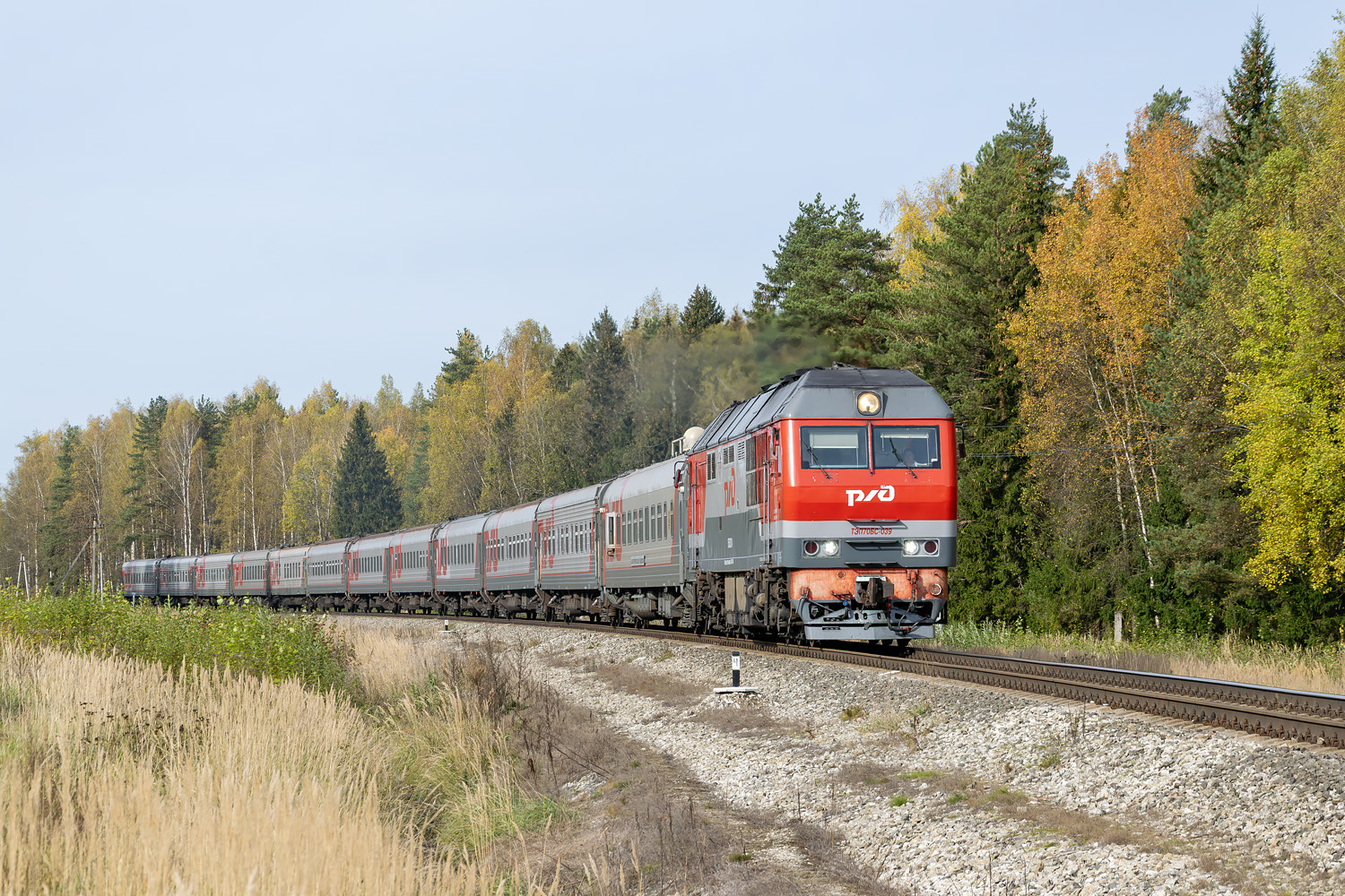 ТЭП70БС-039 ТЭП70БС-039