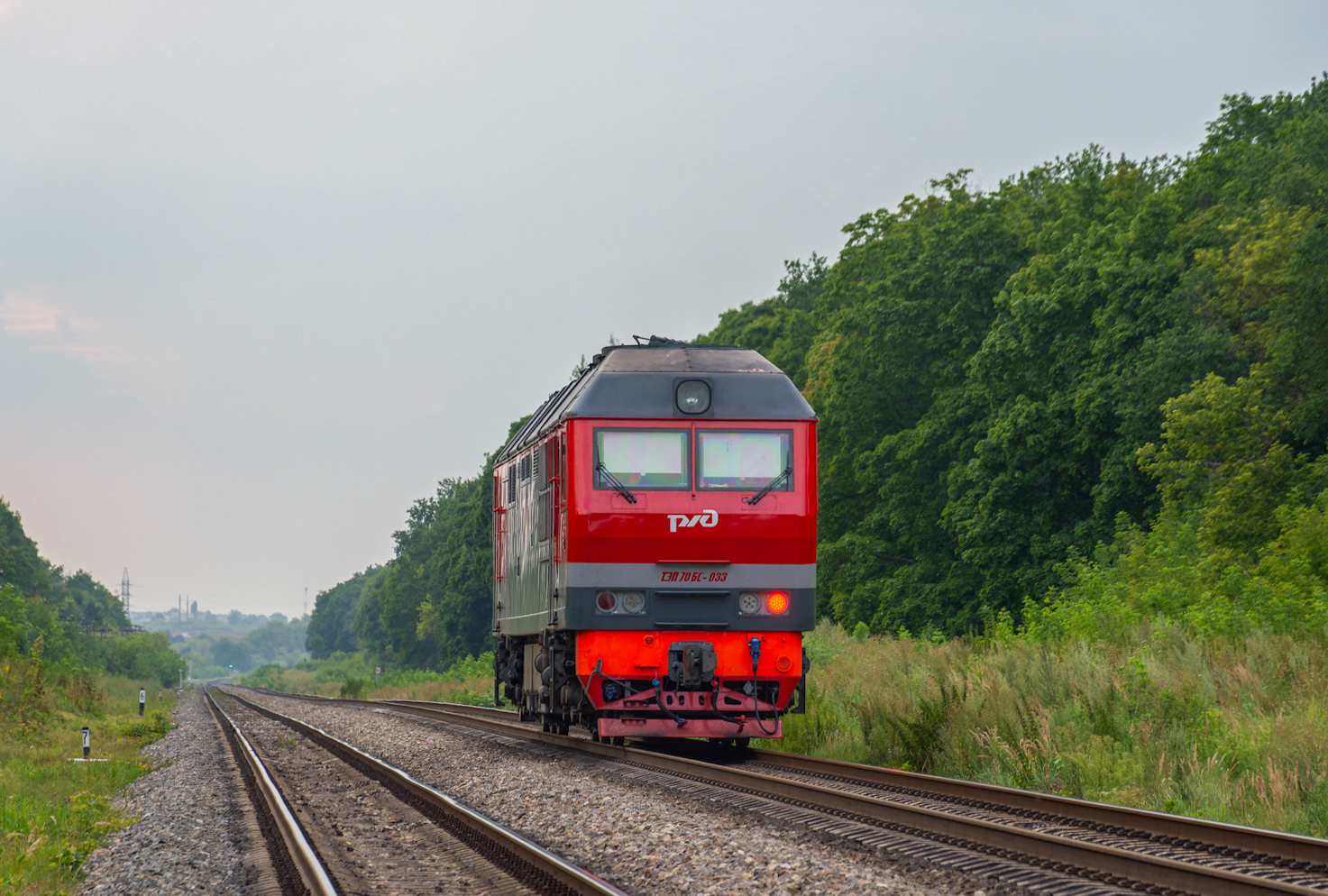 ТЭП70БС-033 ТЭП70БС-033