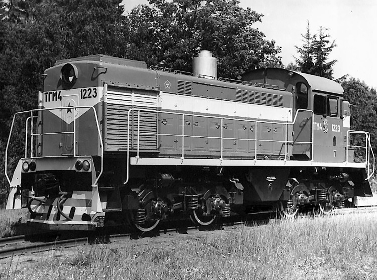 ТГМ4-1223