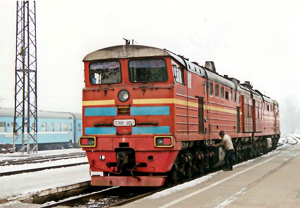 2ТЭ10УТ-0057 2ТЭ10УТ-0057