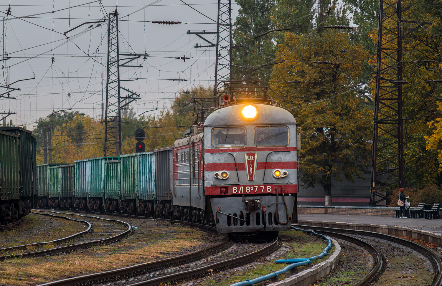 ВЛ8М-776