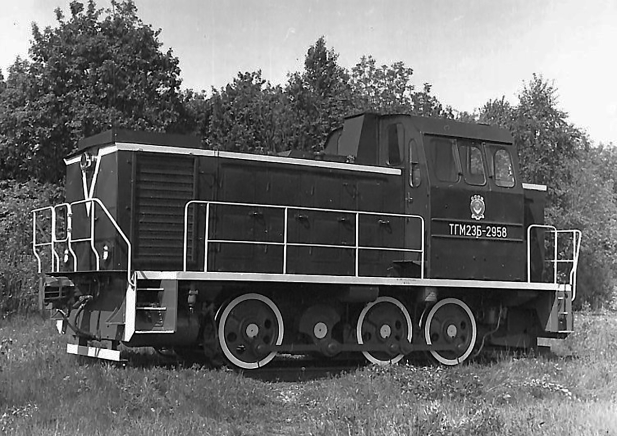 ТГМ23Б-2958