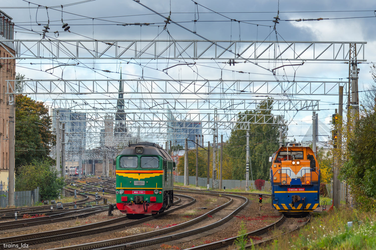 М62-1701; ČME3M-5964