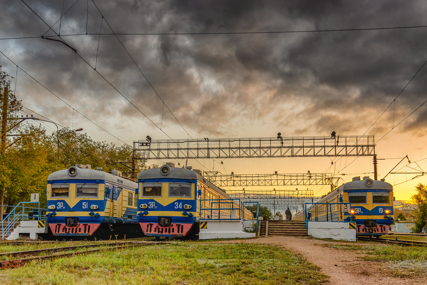ЭР22-51; ЭР22-34