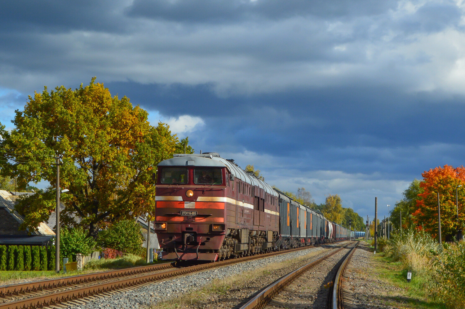 2ТЭ116-995