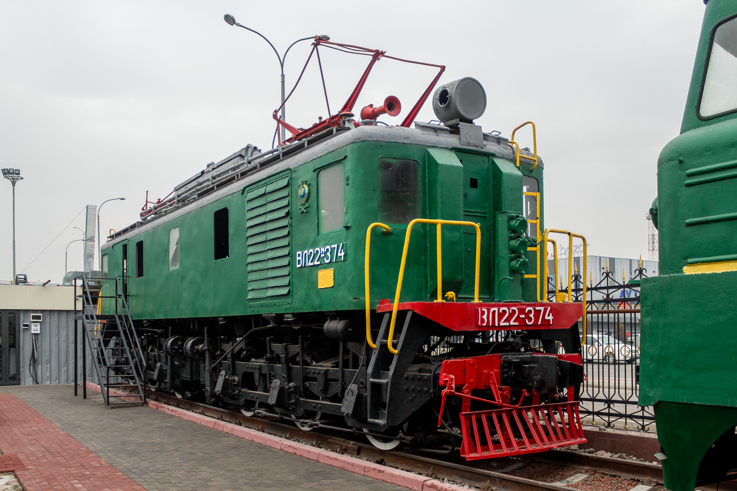 ВЛ22М-374