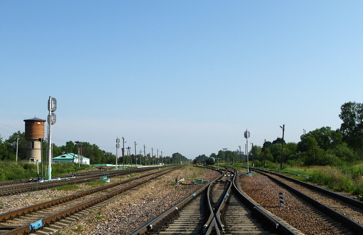 Московская железная дорога — Станции и перегоны