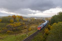 ТЭП70БС-365 (October Railway)