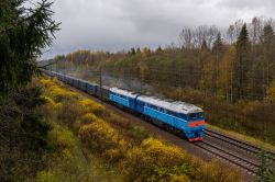 2ТЭ116У-0054 (October Railway)