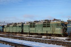 ВЛ80Т-1167 (Kazakhstan Temir Zholy)