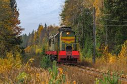 ЧМЭ3-1877 (Gorky Railway)