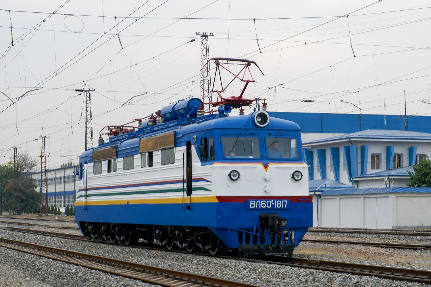 ВЛ60К-1817