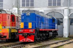 ТЭМ2М-129 (Красноярская железная дорога)