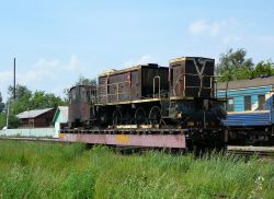 ТГМ23В48-2507 (Горьковская железная дорога)