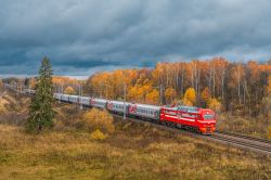 ЭП2К-420 (Kuybyshev Railway)