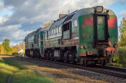 М62-1323 (Белорусская железная дорога); 2М62-0535А (Белорусская железная дорога)