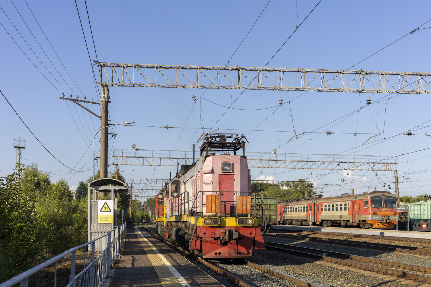 ТЭМ18ДМ-585 ТЭМ18ДМ-585