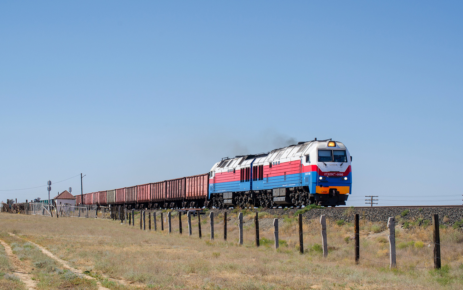 2ТЭ25КМ-0690