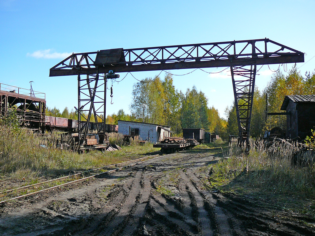 Gorky Railway &mdash; Stations & ways