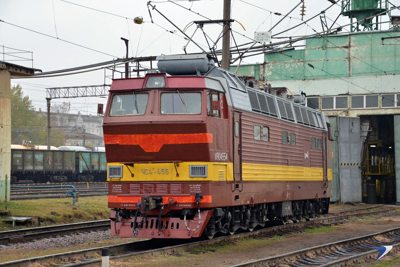 ЧС4Т-455