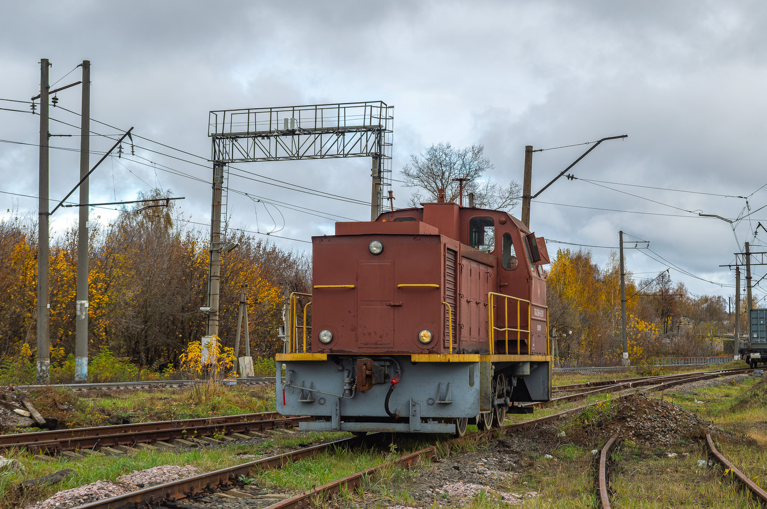 ТГМ23В48-2298