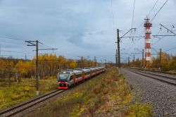 ТЭП70БС-371 (Moscow Railway); ДП2Д-0001 (Moscow Railway)