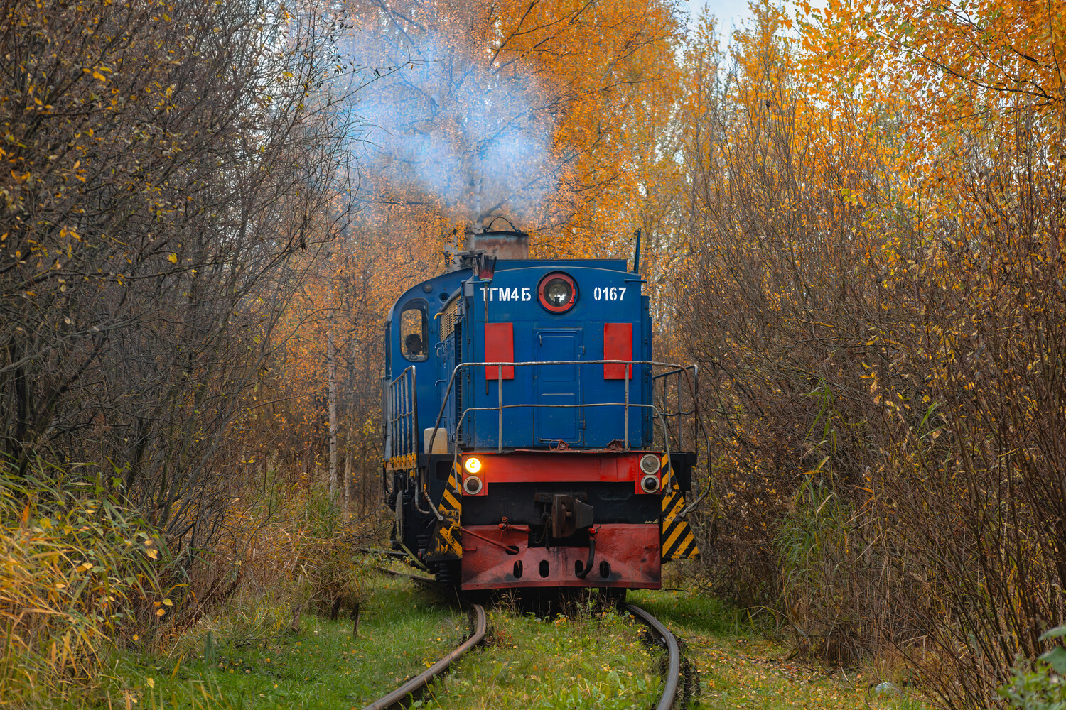 ТГМ4Б-0167