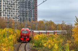 ЭП2К-186 (October Railway)