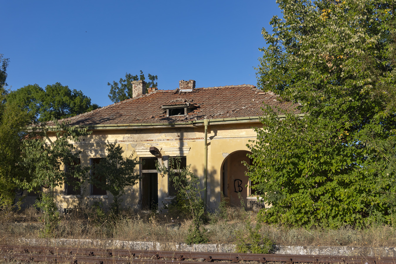 Болгарские государственные железные дороги — Станции и перегоны / Гари
