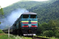 2ТЭ10УТ-0031 (L'vivska Railway)