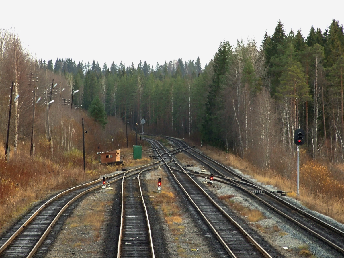 October Railway — Stations & ways