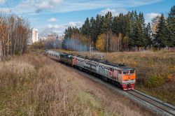 2ТЭ10М-0462 (Gorky Railway); ЧМЭ3-3594 (Gorky Railway)