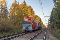 2М62-0803 (October Railway); СДПМ-2555 (October Railway)