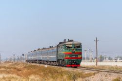 2ТЭ10В-4661 (Kyrgyz Railways)