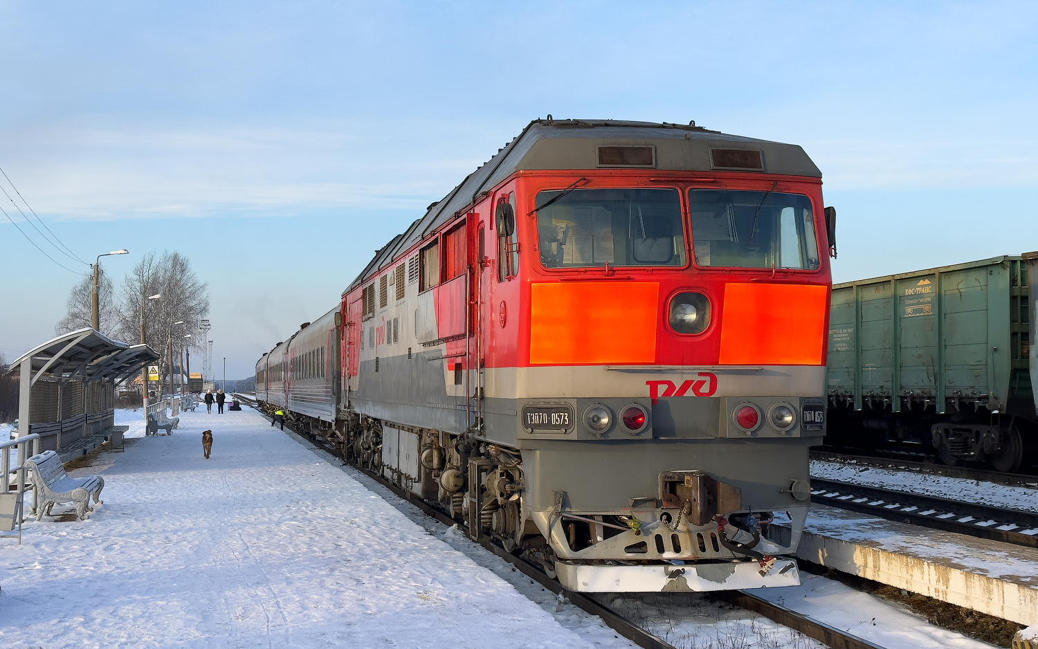 ТЭП70-0573