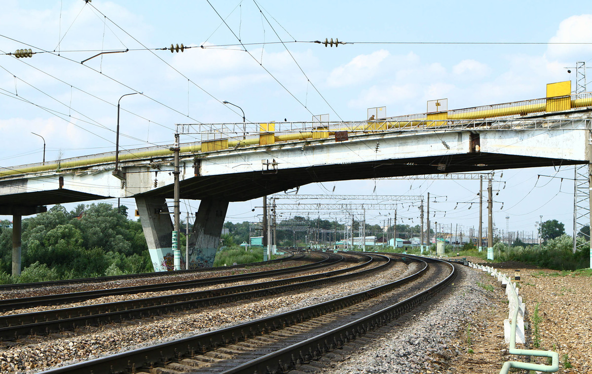 Московская железная дорога — Станции и перегоны