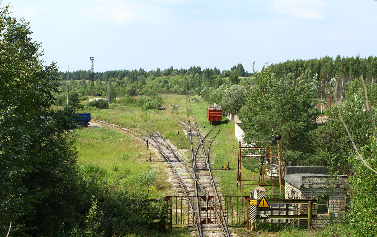 Московская железная дорога — Станции и перегоны