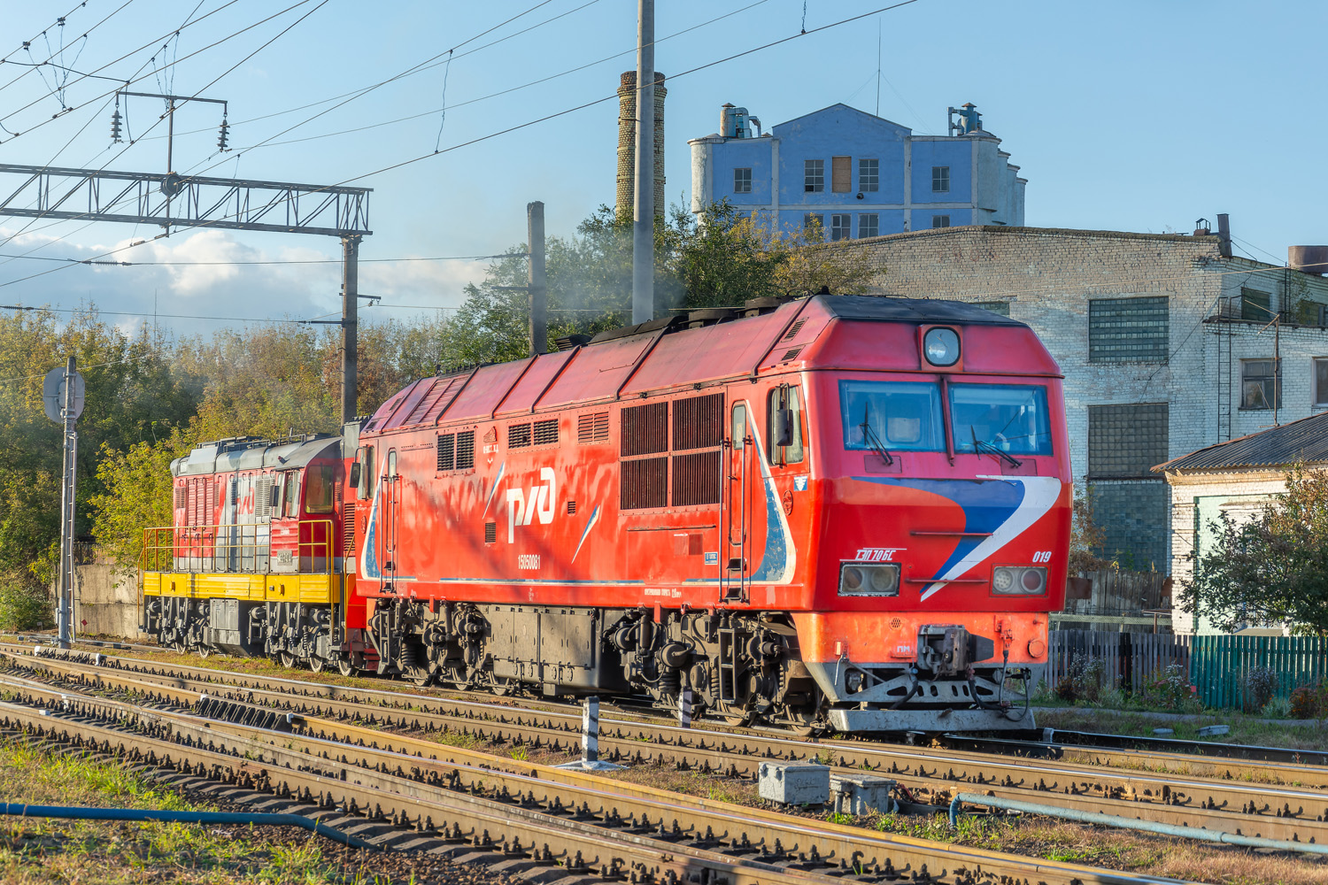 ТЭП70БС-019