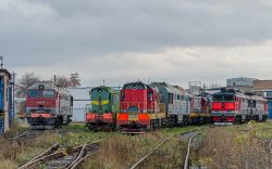 2ТЭ116У-0101 (Kuybyshev Railway); ЧМЭ3Т-6465 (Kuybyshev Railway); 2ТЭ116У-0176 (Kuybyshev Railway); ЧМЭ3-4771 (Kuybyshev Railway); ЧМЭ3Т-6486 (Kuybyshev Railway); 2ТЭ116-1584 (Kuybyshev Railway)