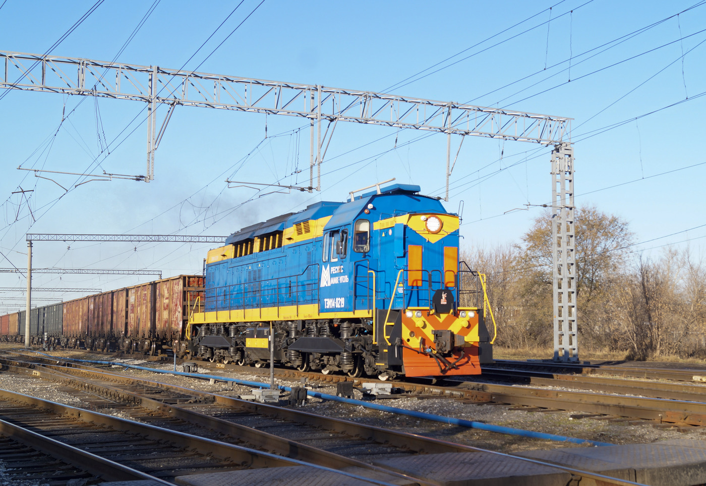 ТЭМ14-0219