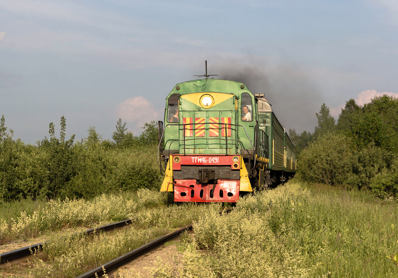 ТГМ4Б-0491 ТГМ4Б-0491