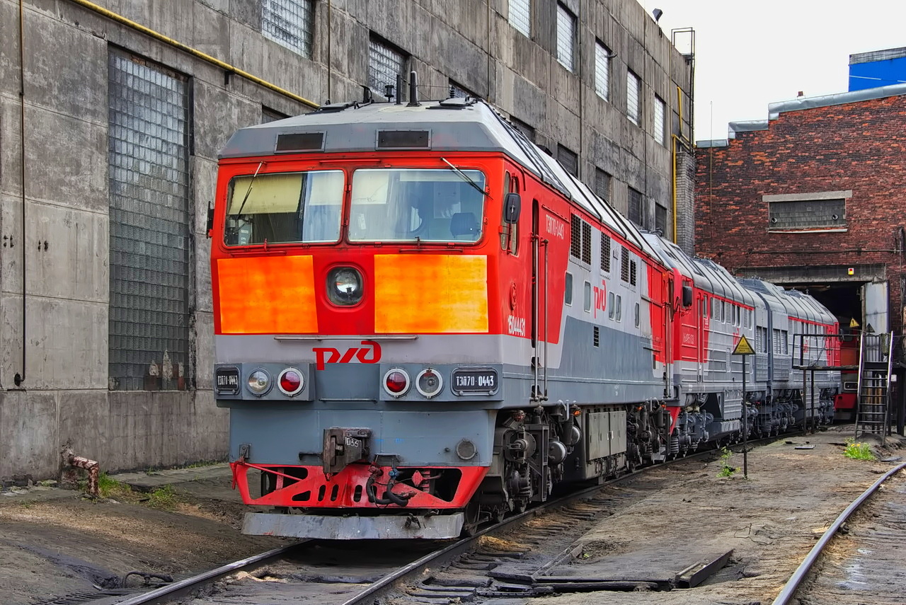ТЭП70-0443