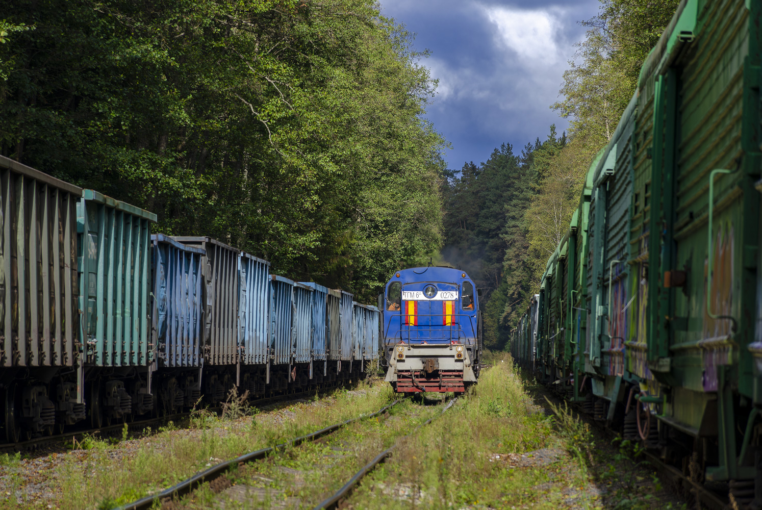 ТГМ6Д-0278