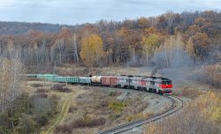 2ТЭ116У-0320 (Kuybyshev Railway); 2ТЭ116-1593 (Kuybyshev Railway)