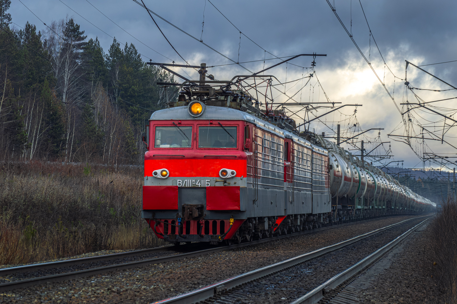 ВЛ11М-411